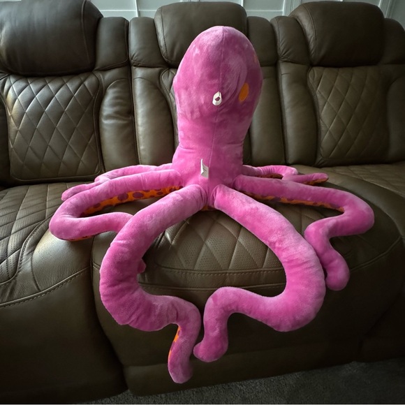 Simpsons Lisa Octopus Plush Jumbo Stuffed Animal Universal Studios Matt Groening - Picture 4 of 13